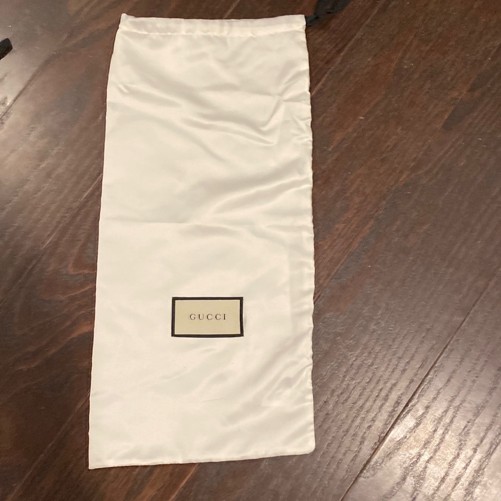 Gucci shoe bag